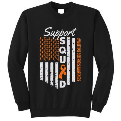 Support Squad Multiple Sclerosis Awareness Ms Awareness Sweatshirt