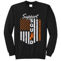 Support Squad Multiple Sclerosis Awareness Ms Awareness Sweatshirt