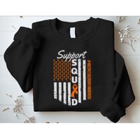 Support Squad Multiple Sclerosis Awareness Ms Awareness Sweatshirt