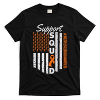 Support Squad Multiple Sclerosis Awareness Ms Awareness T-Shirt