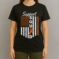 Support Squad Multiple Sclerosis Awareness Ms Awareness T-Shirt
