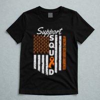 Support Squad Multiple Sclerosis Awareness Ms Awareness T-Shirt