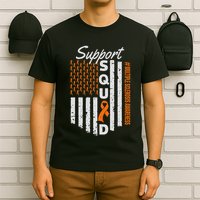 Support Squad Multiple Sclerosis Awareness Ms Awareness T-Shirt