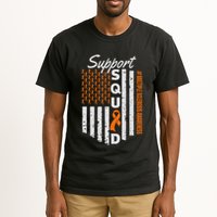 Support Squad Multiple Sclerosis Awareness Ms Awareness Tall T-Shirt