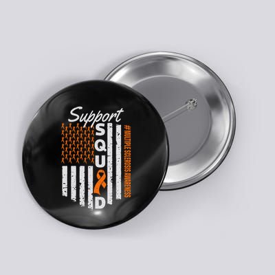 Support Squad Multiple Sclerosis Awareness Ms Awareness Button