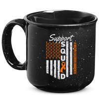 Support Squad Multiple Sclerosis Awareness Ms Awareness 15oz Campfire Ceramic Mug
