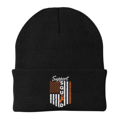 Support Squad Multiple Sclerosis Awareness Ms Awareness Beanie