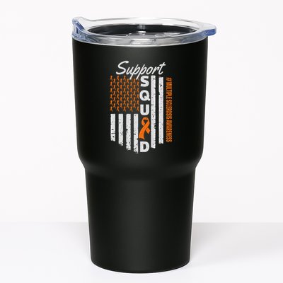 Support Squad Multiple Sclerosis Awareness Ms Awareness Tumbler