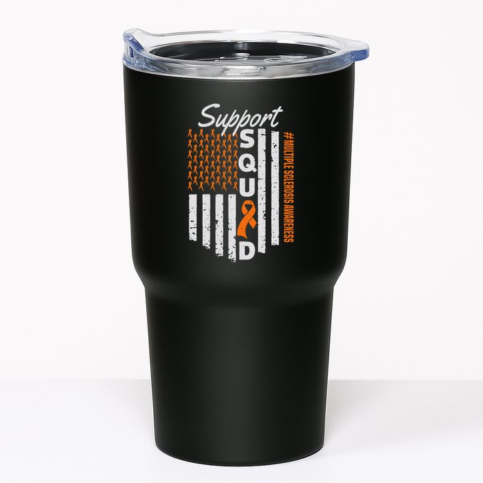Support Squad Multiple Sclerosis Awareness Ms Awareness Tumbler