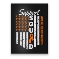 Support Squad Multiple Sclerosis Awareness Ms Awareness Poster