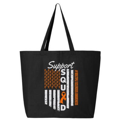 Support Squad Multiple Sclerosis Awareness Ms Awareness 25L Jumbo Tote