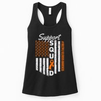 Support Squad Multiple Sclerosis Awareness Ms Awareness Womens Tank Top