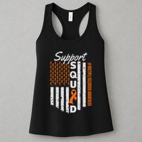 Support Squad Multiple Sclerosis Awareness Ms Awareness Womens Tank Top