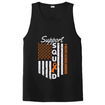 Support Squad Multiple Sclerosis Awareness Ms Awareness PosiCharge Competitor Tank