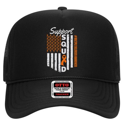 Support Squad Multiple Sclerosis Awareness Ms Awareness Trucker Hat