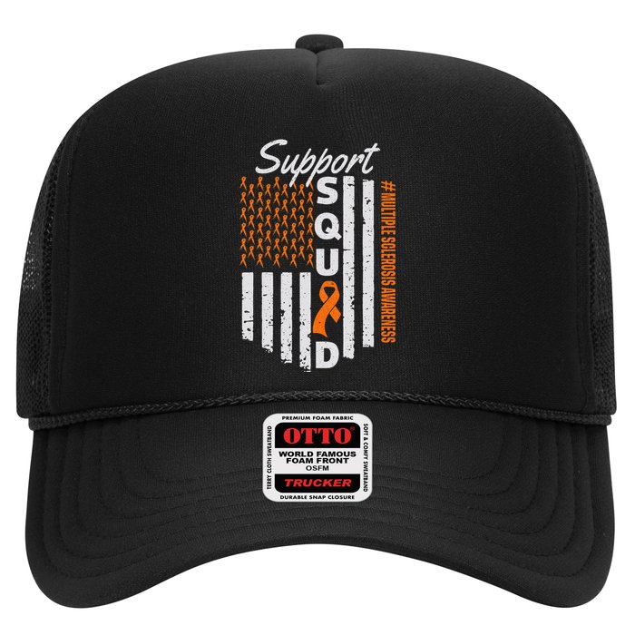 Support Squad Multiple Sclerosis Awareness Ms Awareness Hat