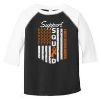 Support Squad Multiple Sclerosis Awareness Ms Awareness Toddler Fine Jersey T-Shirt