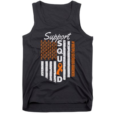Support Squad Multiple Sclerosis Awareness Ms Awareness Tank Top