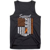 Support Squad Multiple Sclerosis Awareness Ms Awareness Tank Top