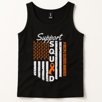 Support Squad Multiple Sclerosis Awareness Ms Awareness Tank Top