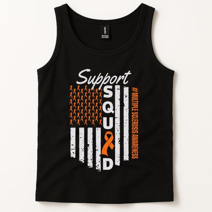 Support Squad Multiple Sclerosis Awareness Ms Awareness Tank Top