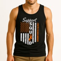 Support Squad Multiple Sclerosis Awareness Ms Awareness Tank Top