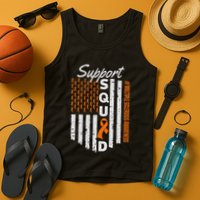 Support Squad Multiple Sclerosis Awareness Ms Awareness Tank Top