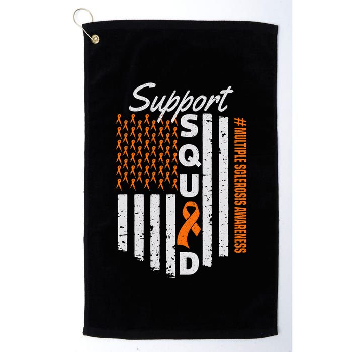 Support Squad Multiple Sclerosis Awareness Ms Awareness Golf Towel