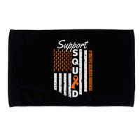 Support Squad Multiple Sclerosis Awareness Ms Awareness Microfiber Hand Towel