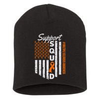 Support Squad Multiple Sclerosis Awareness Ms Awareness Short Acrylic Beanie
