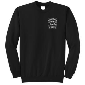 Somebody Save Me From Myself Country Music Front & Back Sweatshirt