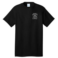 Somebody Save Me From Myself Country Music Front & Back Tall T-Shirt