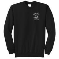 Somebody Save Me From Myself Country Music Front & Back Tall Sweatshirt