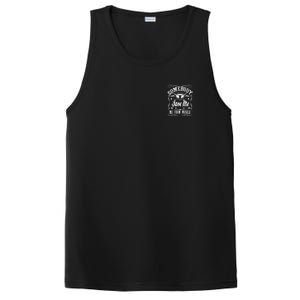 Somebody Save Me From Myself Country Music Front & Back PosiCharge Competitor Tank