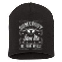 Somebody Save Me From Myself Country Music Front & Back Short Acrylic Beanie