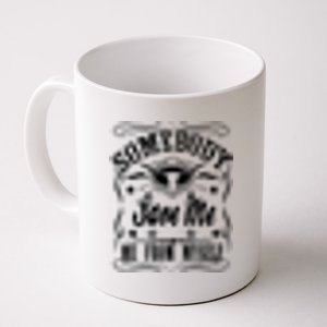 Somebody Save Me From Myself Country Music Front & Back Coffee Mug