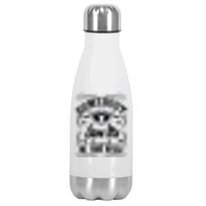 Somebody Save Me From Myself Country Music Front & Back Stainless Steel Insulated Water Bottle