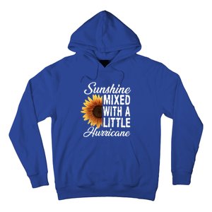 Sunflower Sunshine Mixed With A Little Hurricane Gift Hoodie