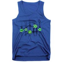 Sickle Scaler Mouth Mirror Tweezer Dentist St Patrick's Day Gift Tank Top