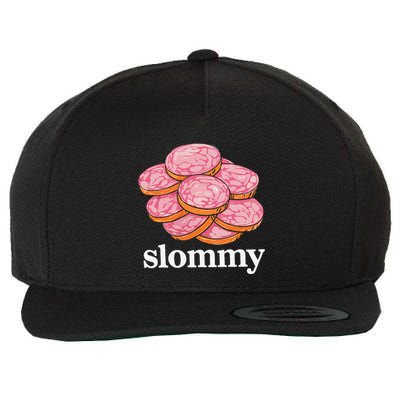Slommy Salami Meme Oddly Specific Funny Memes Internet Memes Wool Snapback Cap