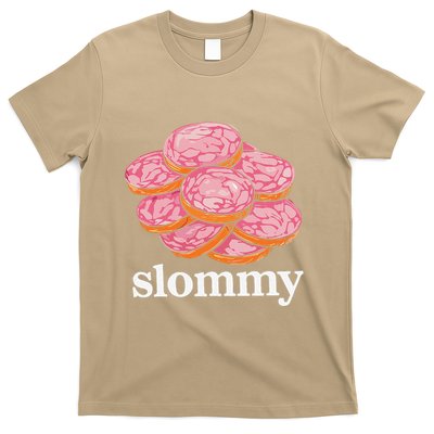 Slommy Salami Meme Oddly Specific Funny Memes Internet Memes T-Shirt
