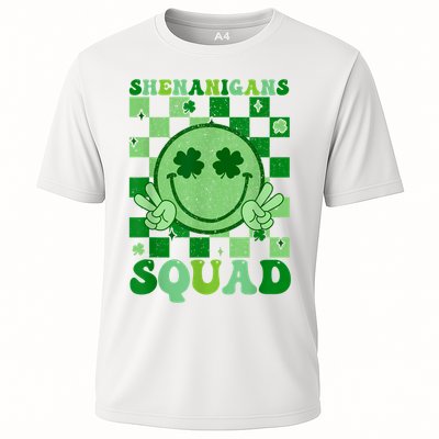 Shenanigans Squad Matching St Patricks Day  Cooling Performance Crew T-Shirt