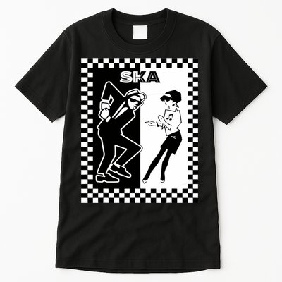 Ska Ska Music Clothing Ska Reggae Tall T-Shirt