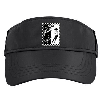 Ska Ska Music Clothing Ska Reggae Adult Drive Performance Visor