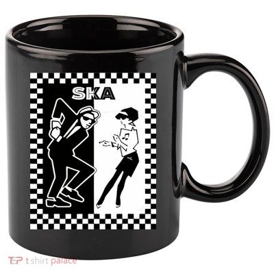 Ska Ska Music Clothing Ska Reggae 11oz C Handle Ceramic Mug