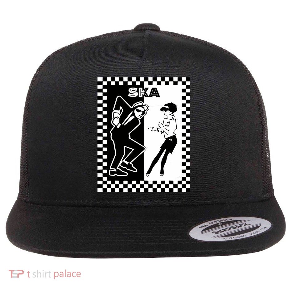 Ska Ska Music Clothing Ska Reggae Flatbill Hat