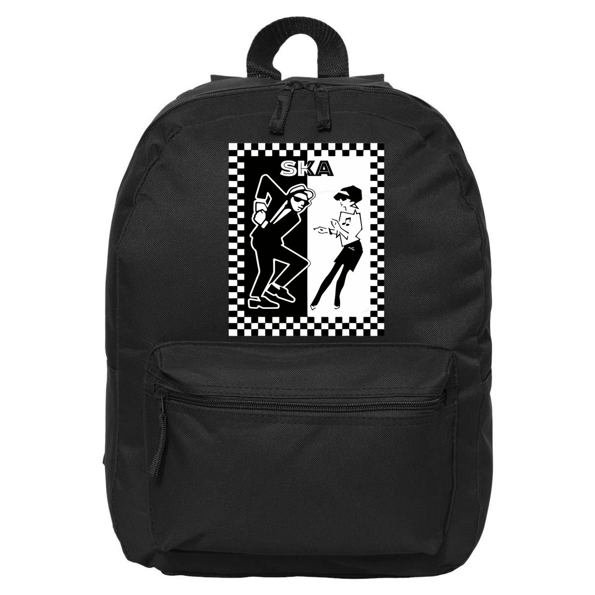 Ska Ska Music Clothing Ska Reggae 16 in Basic Backpack