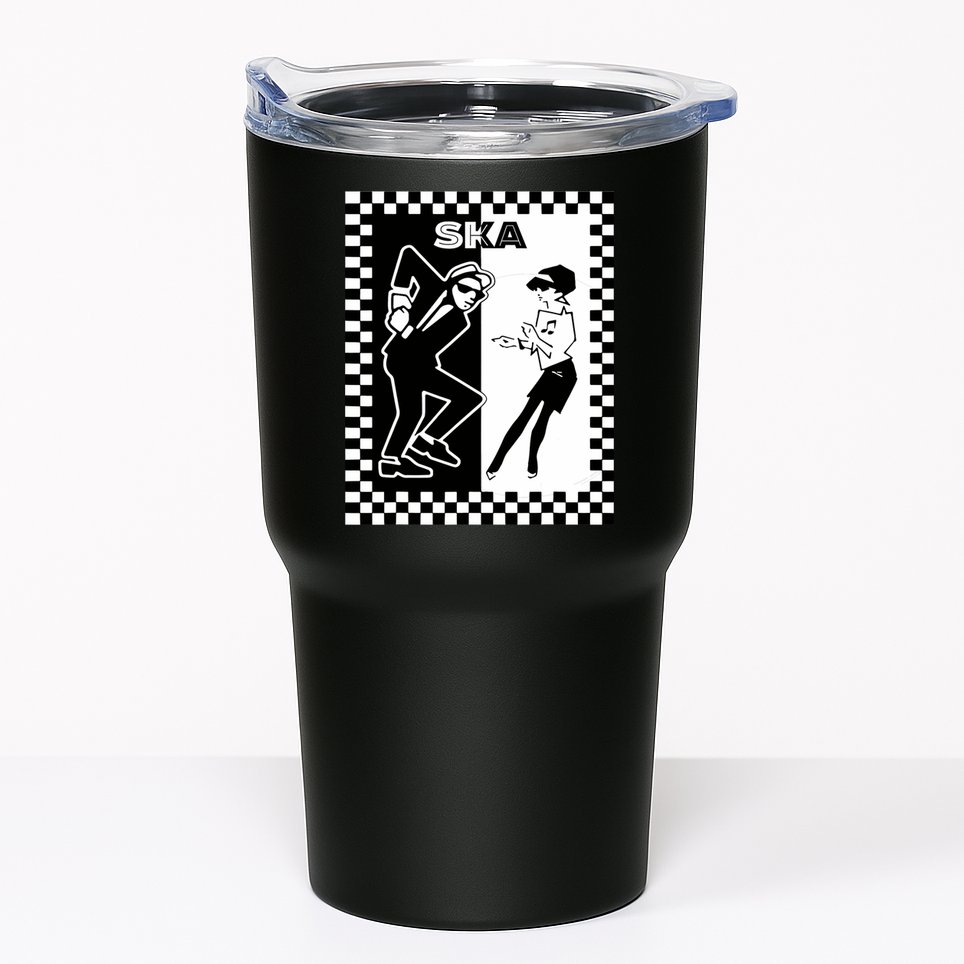 Ska Ska Music Clothing Ska Reggae Tumbler