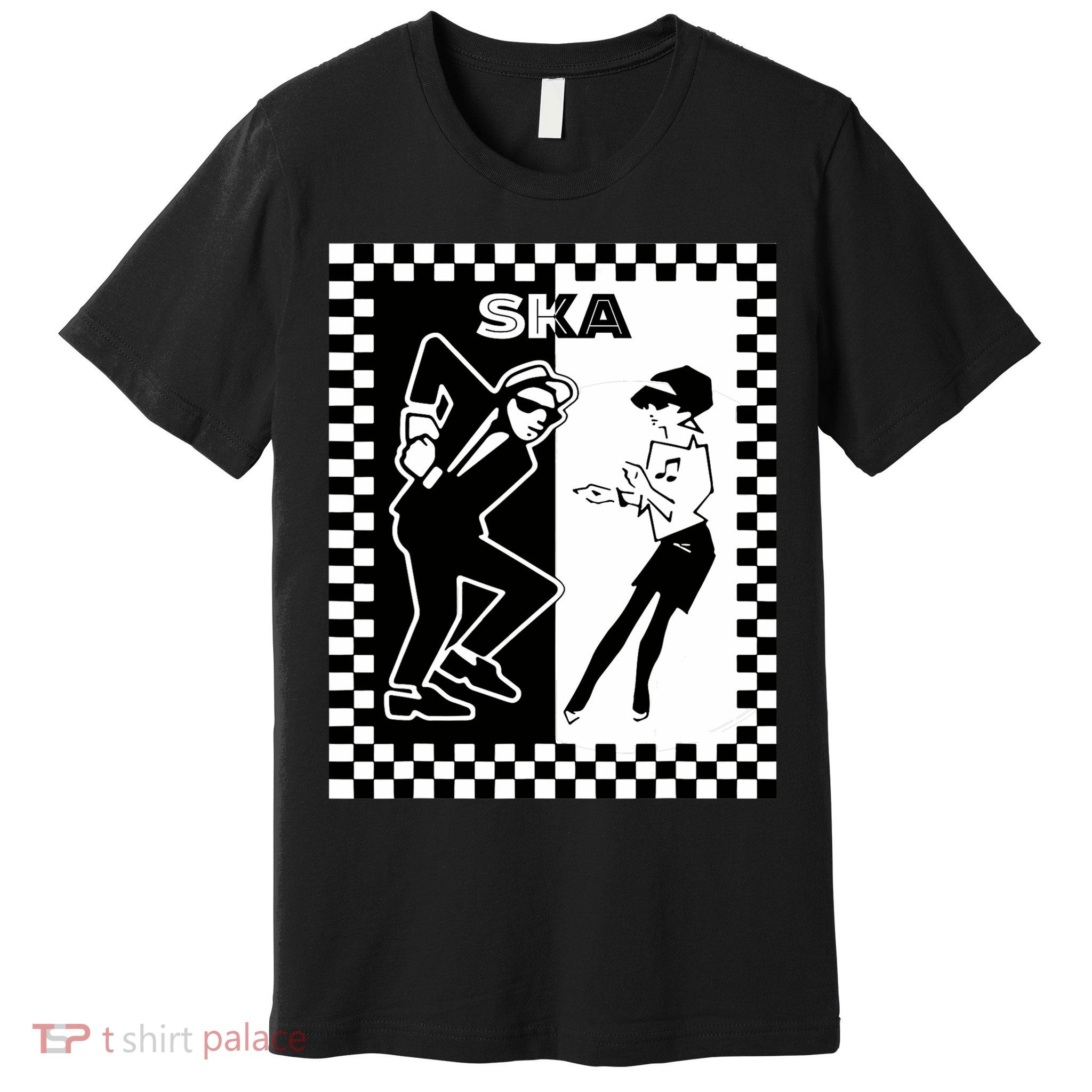 Ska Ska Music Clothing Ska Reggae Premium T-Shirt