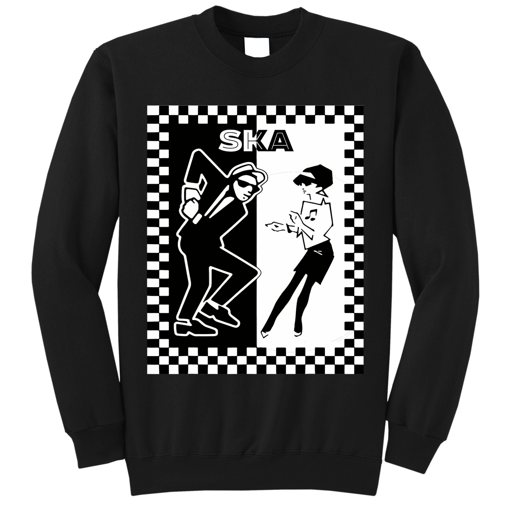 Ska Ska Music Clothing Ska Reggae Tall Sweatshirt
